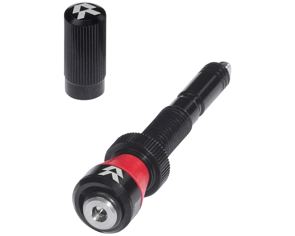 Reserve Wheels Fillmore Tubeless Valves (Black) (Pair) (90mm)